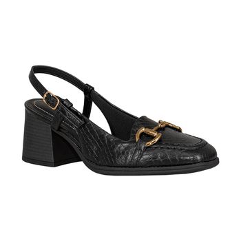 Sapato-Preto-Salto-Bloco-|-Comfort-Tamanho--34---Cor--PRETO-0